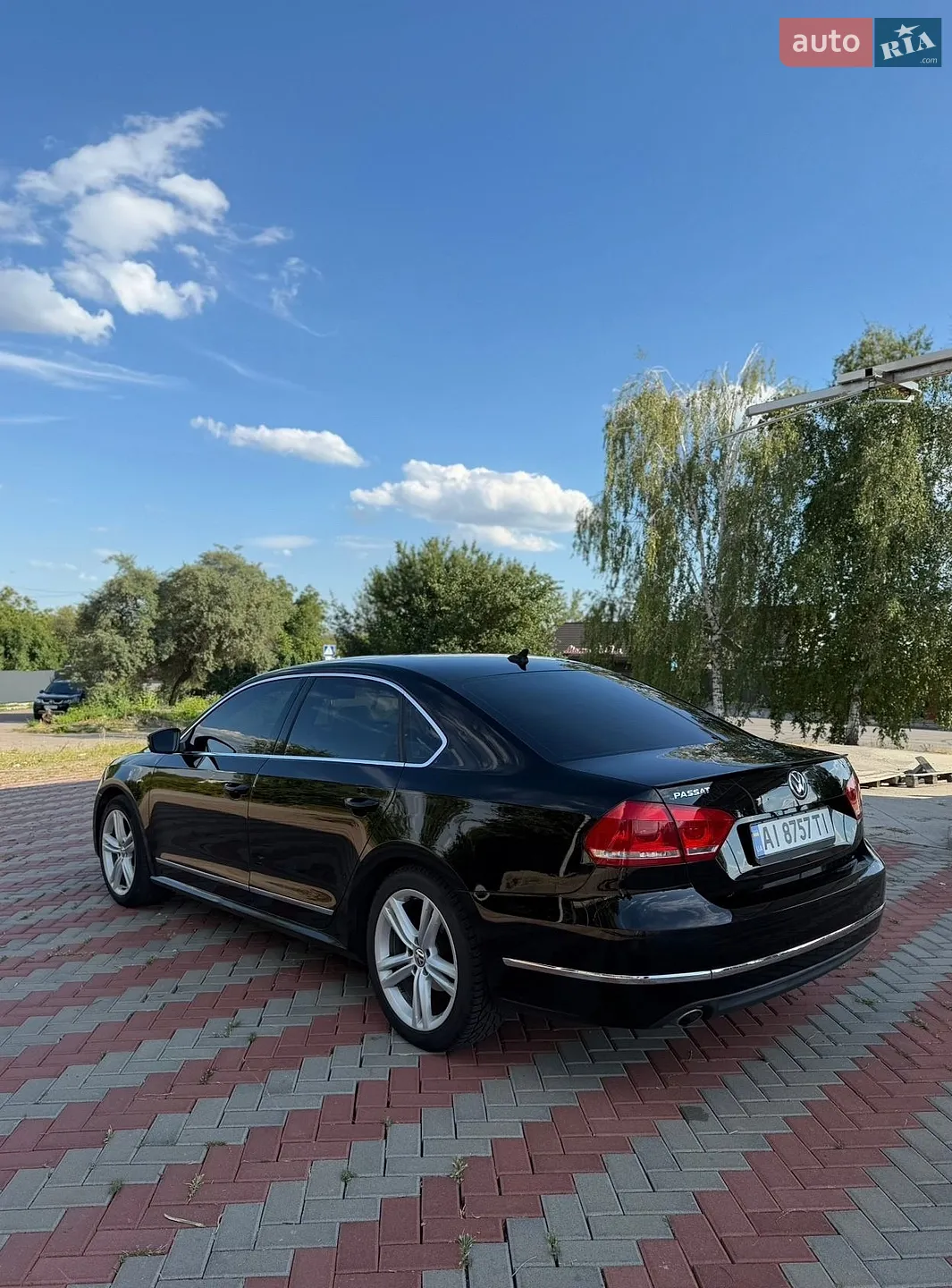 2012 Volkswagen Passat - мініатюра 6