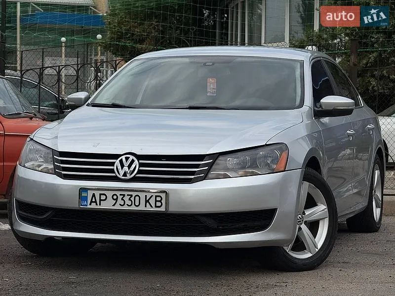Volkswagen Passat 2013