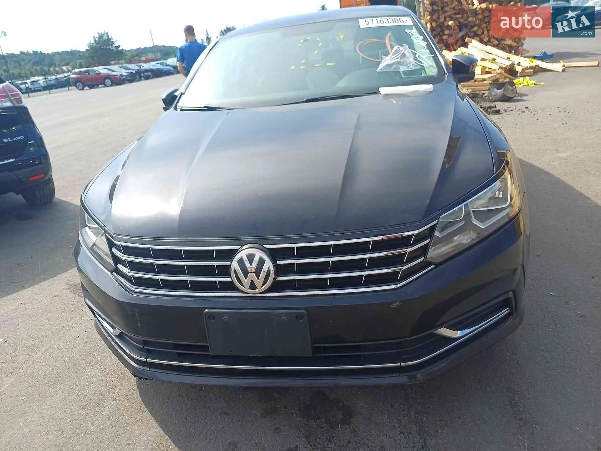 2017 Volkswagen Passat - мініатюра 13