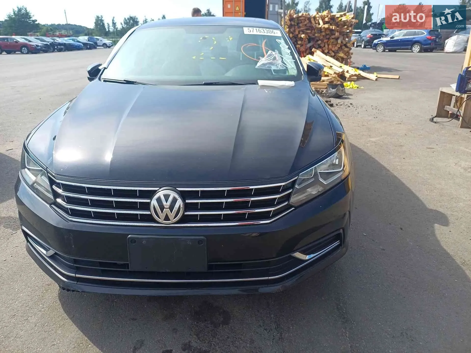 2017 Volkswagen Passat - мініатюра 12