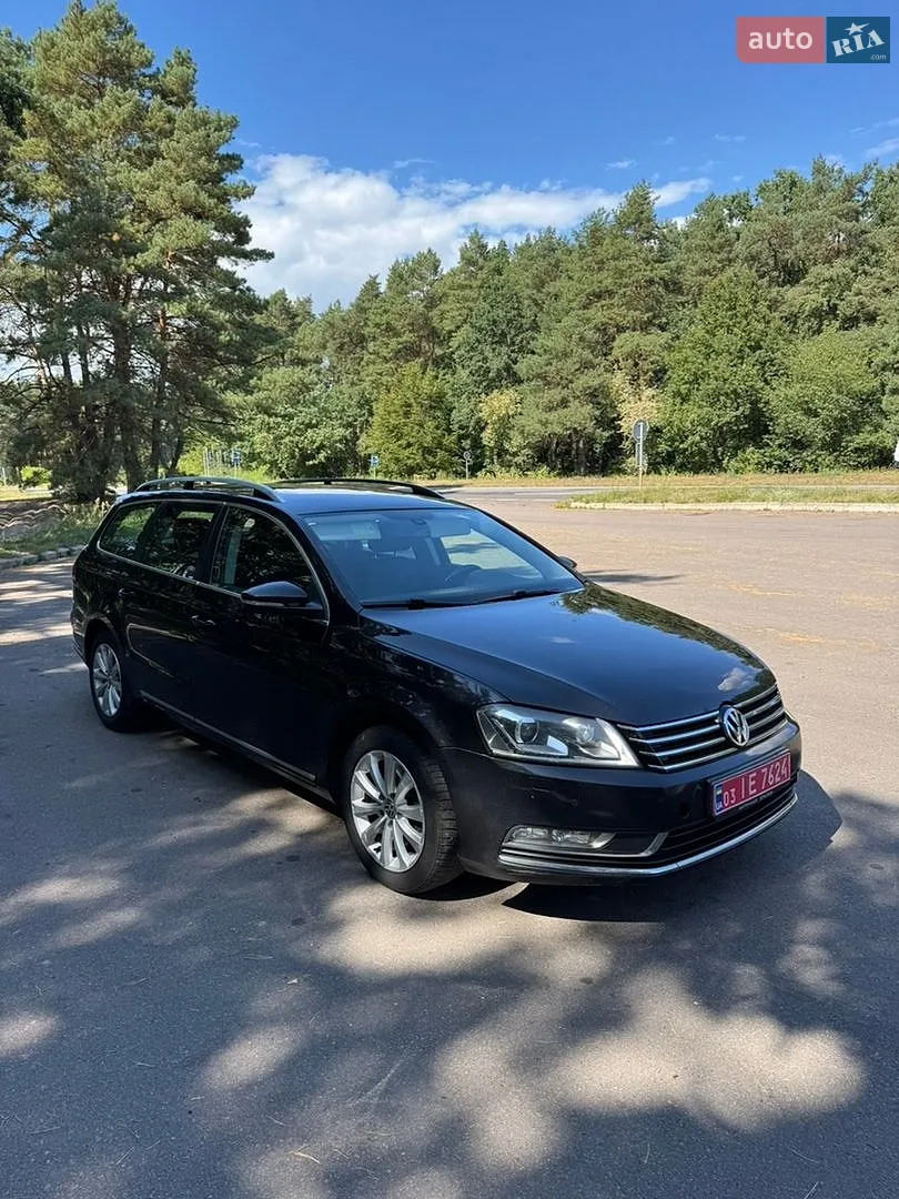 2014 Volkswagen Passat - фото 1