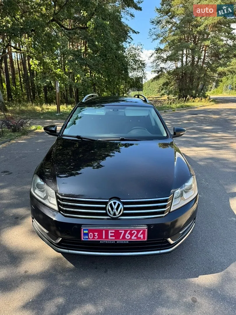 2014 Volkswagen Passat - мініатюра 2