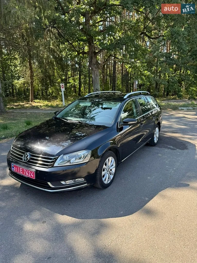 2014 Volkswagen Passat - мініатюра 3