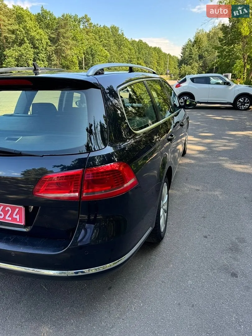 2014 Volkswagen Passat - мініатюра 10