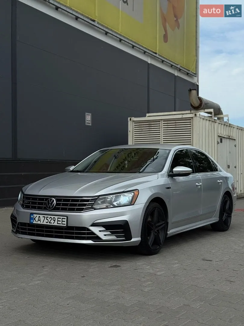 2017 Volkswagen Passat - мініатюра 6