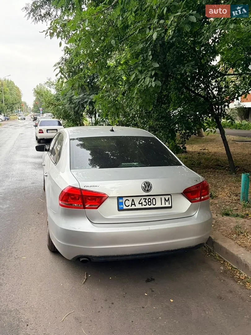 2014 Volkswagen Passat - мініатюра 3