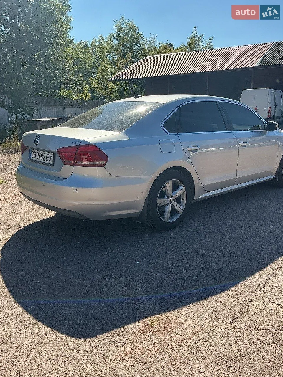2012 Volkswagen Passat - мініатюра 5