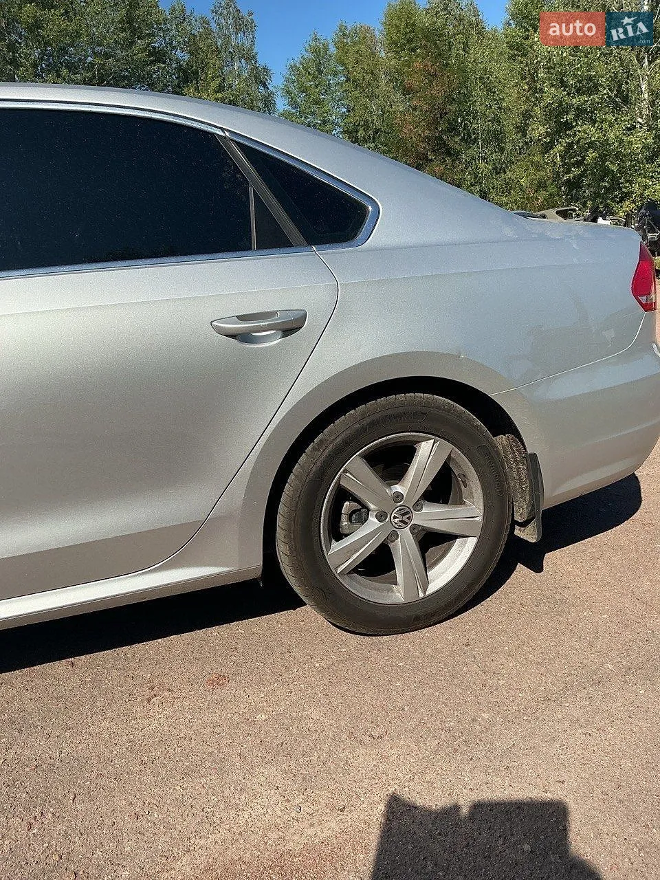 2012 Volkswagen Passat - мініатюра 6