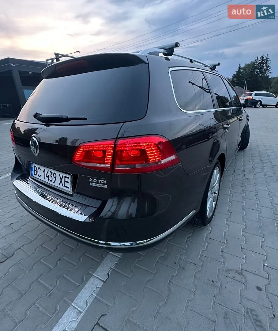 2013 Volkswagen Passat - мініатюра 6