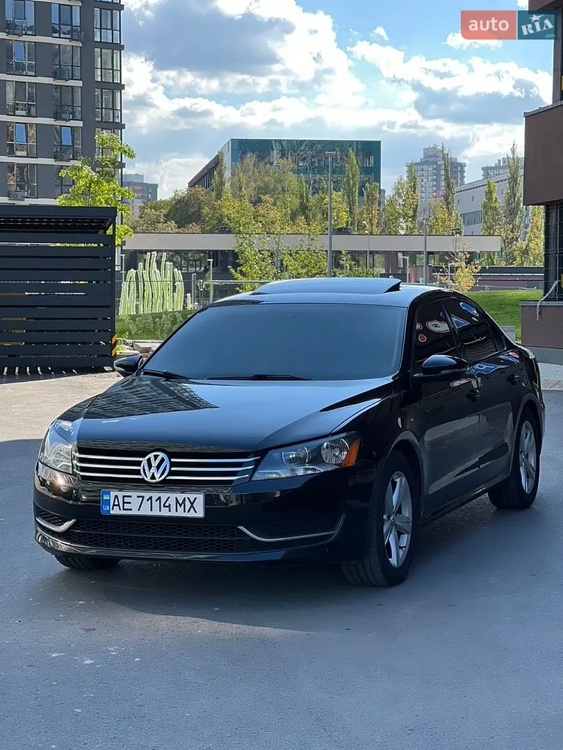 2012 Volkswagen Passat - фото 1