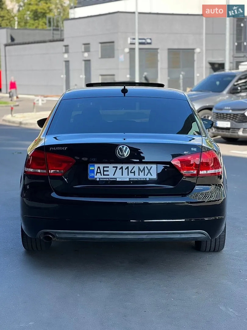 2012 Volkswagen Passat - мініатюра 5