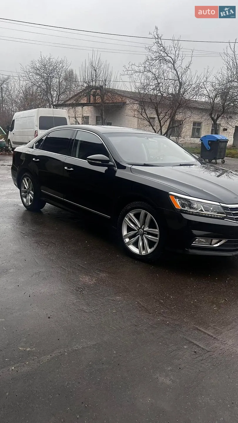 2016 Volkswagen Passat - мініатюра 4