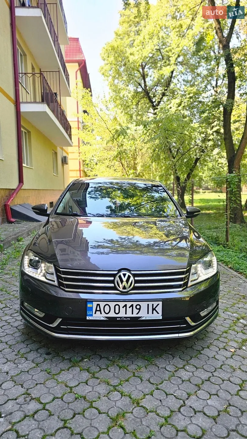 2013 Volkswagen Passat - мініатюра 6