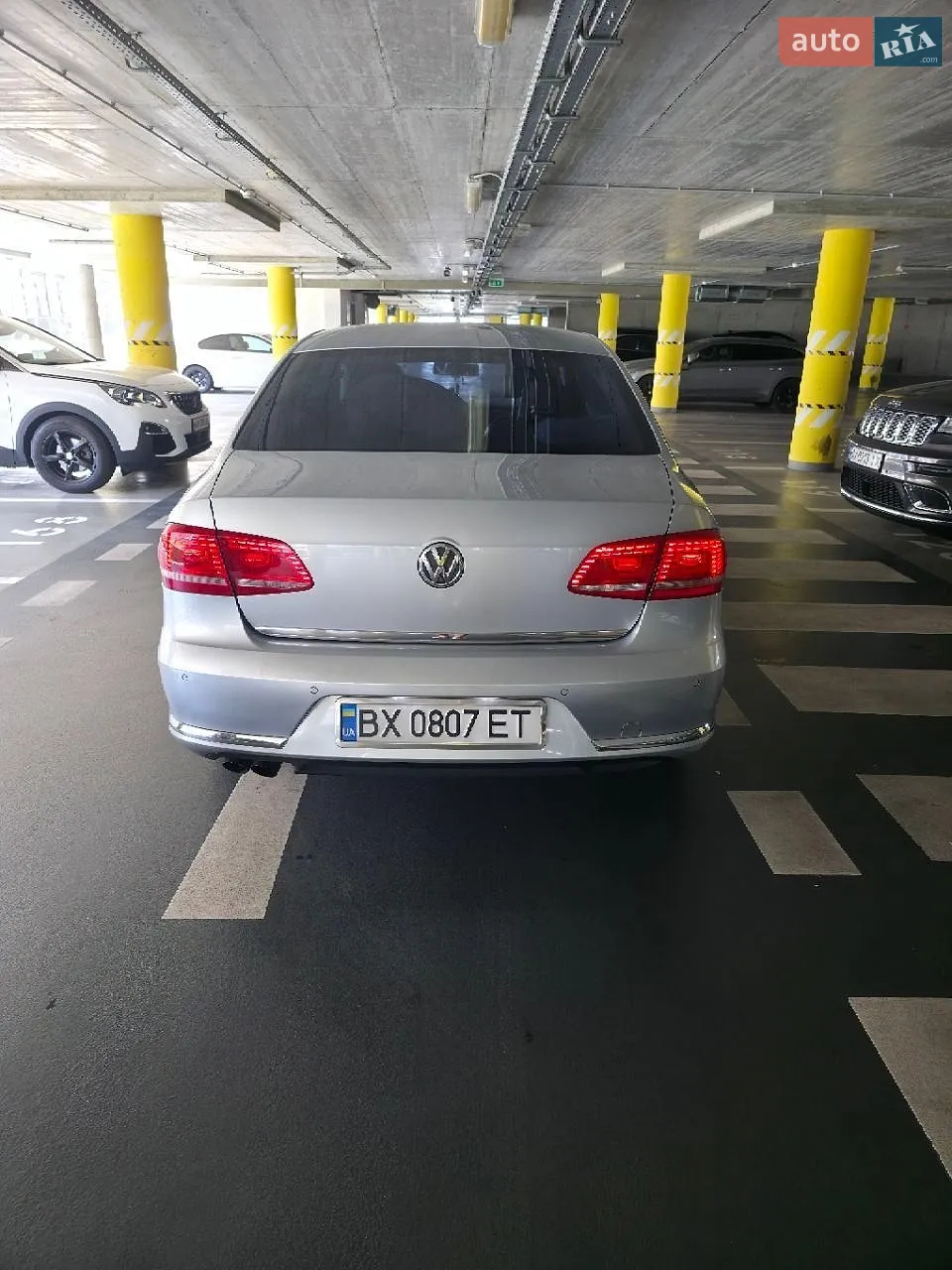 2012 Volkswagen Passat - мініатюра 8