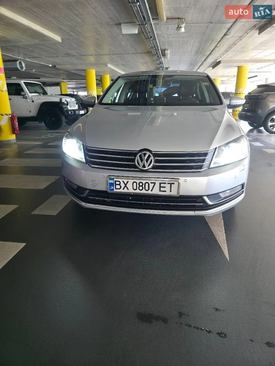 2012 Volkswagen Passat - мініатюра 5