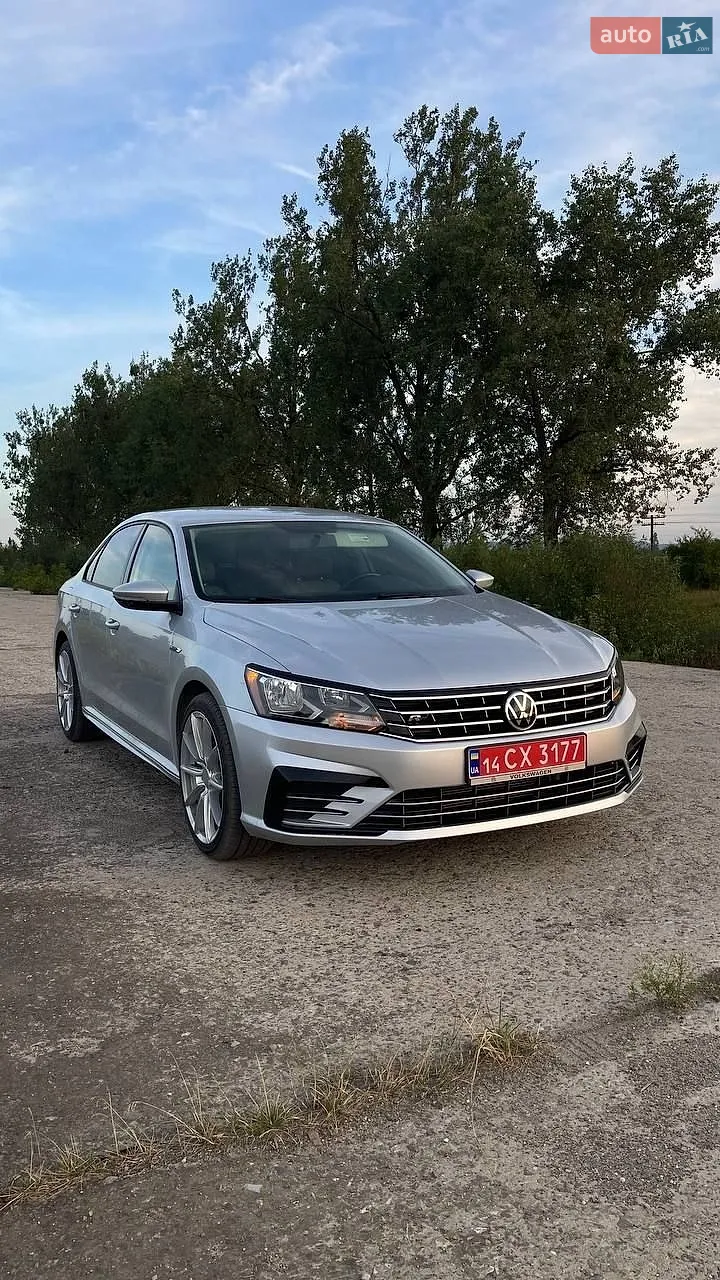 2017 Volkswagen Passat - мініатюра 5