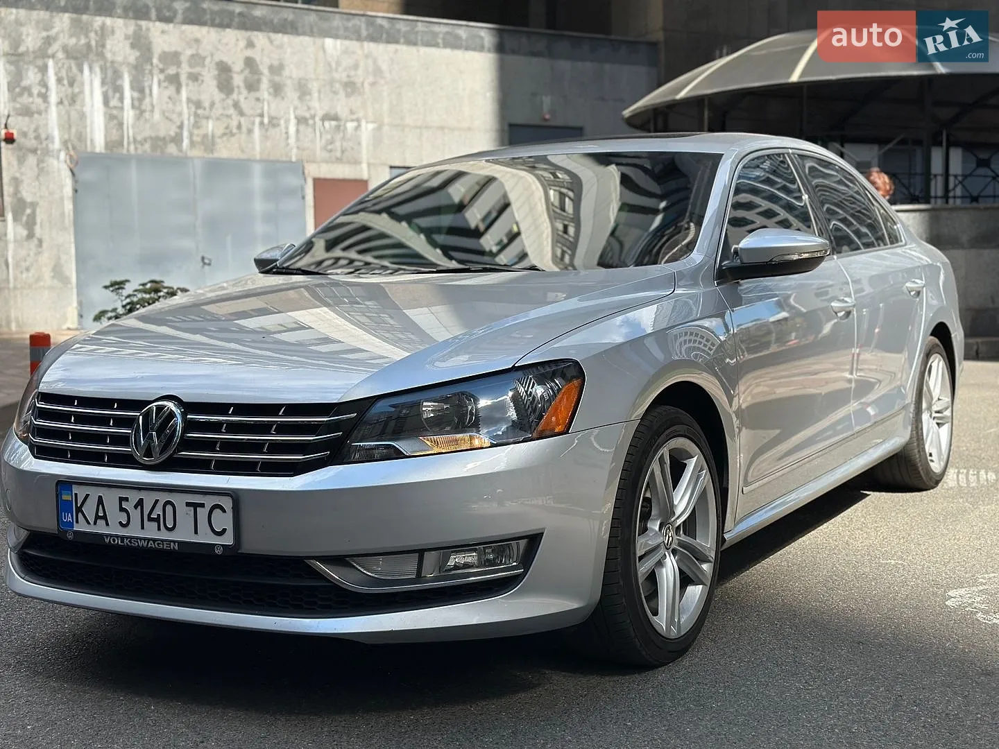 2015 Volkswagen Passat - мініатюра 2