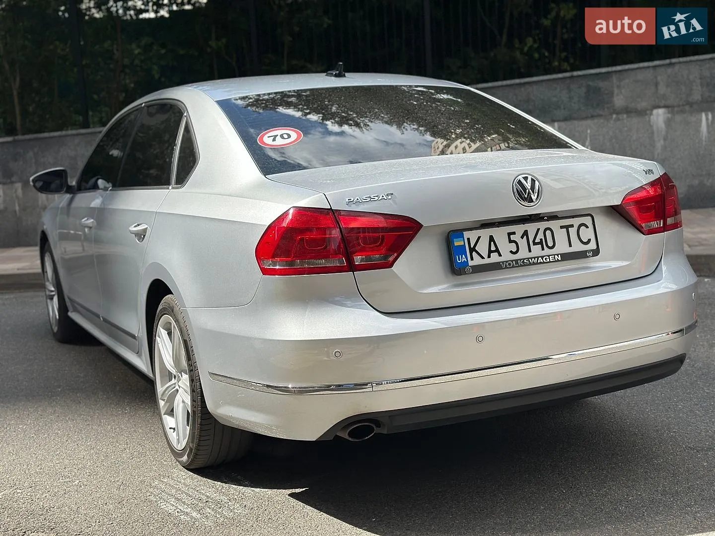 2015 Volkswagen Passat - мініатюра 10