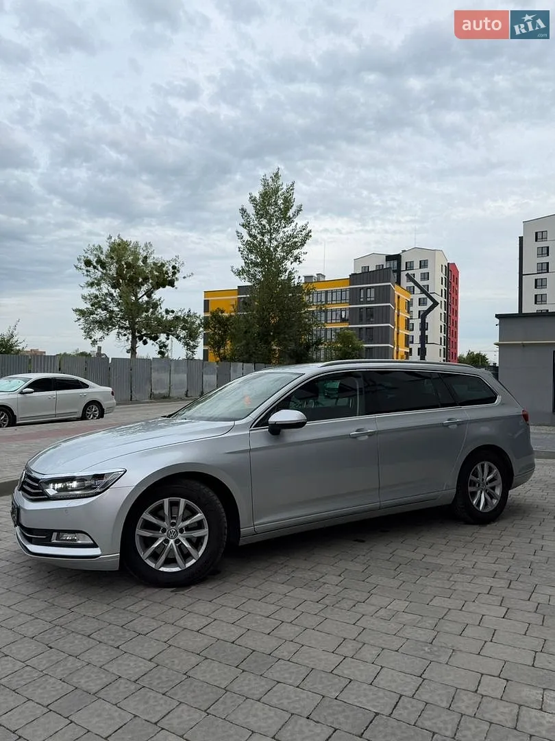 2015 Volkswagen Passat - мініатюра 4