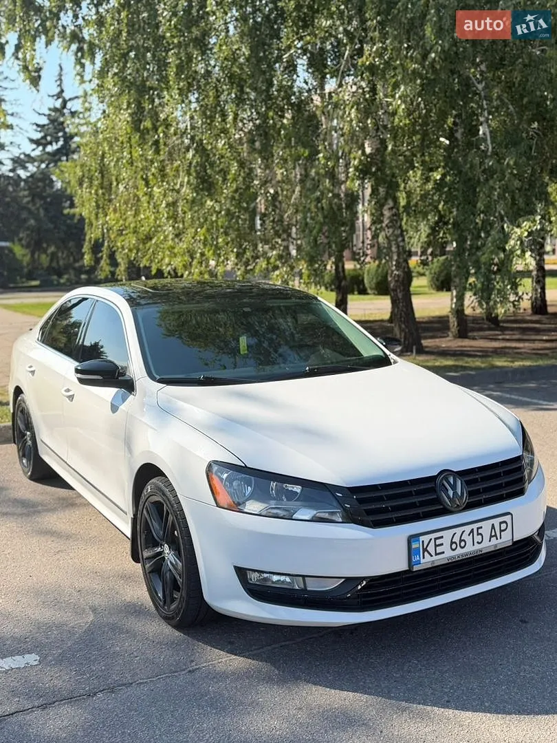 2014 Volkswagen Passat - мініатюра 3