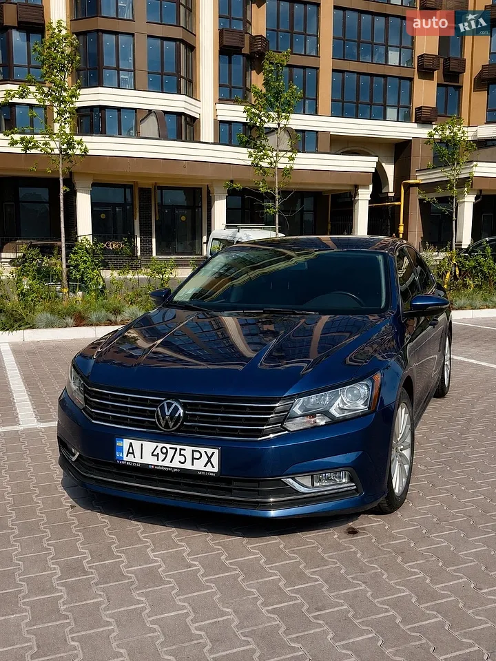 2015 Volkswagen Passat - мініатюра 17
