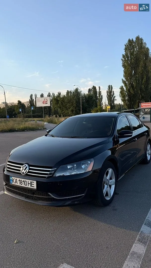 2012 Volkswagen Passat - мініатюра 3