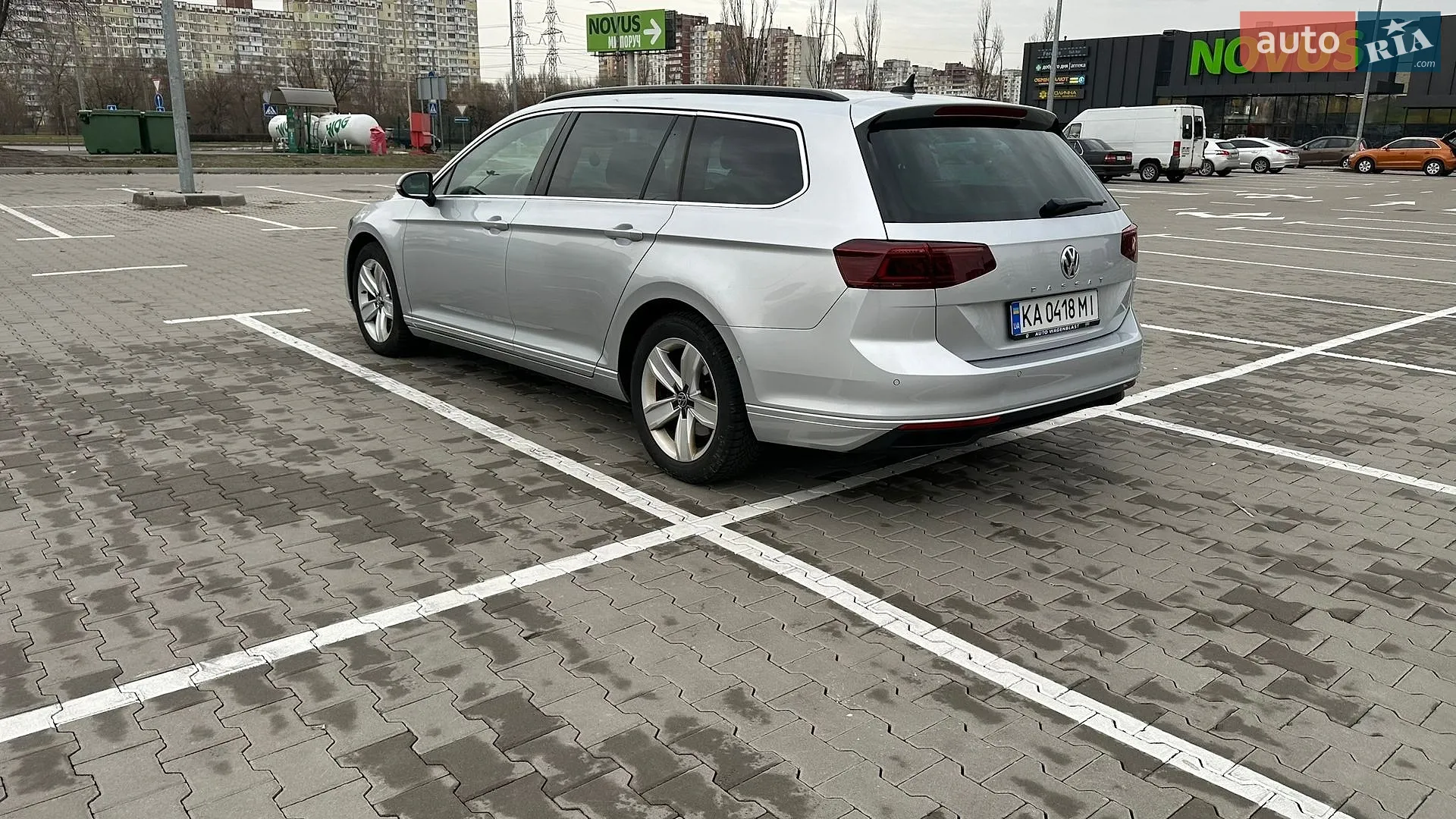 2019 Volkswagen Passat - мініатюра 6