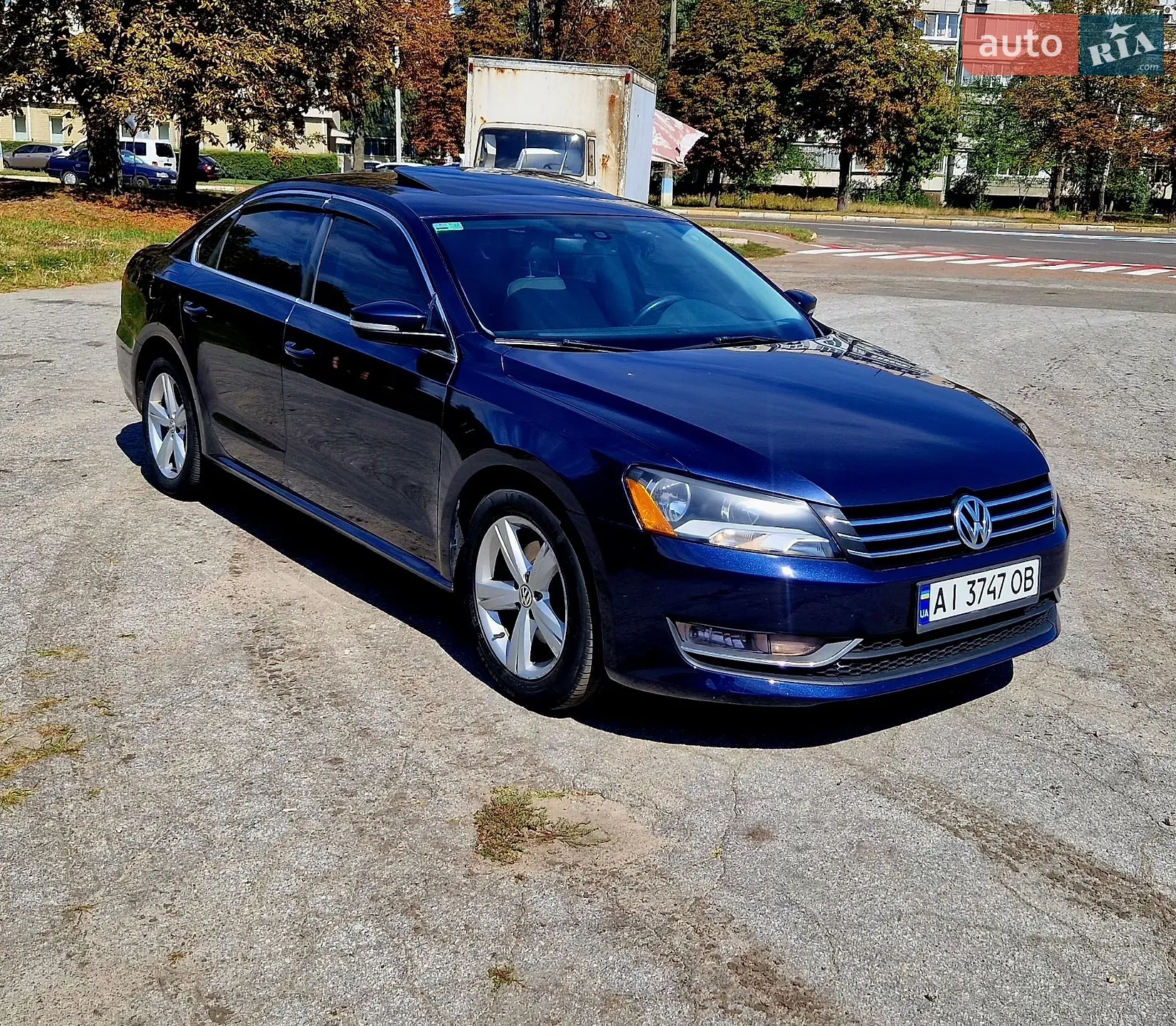 2013 Volkswagen Passat - мініатюра 7
