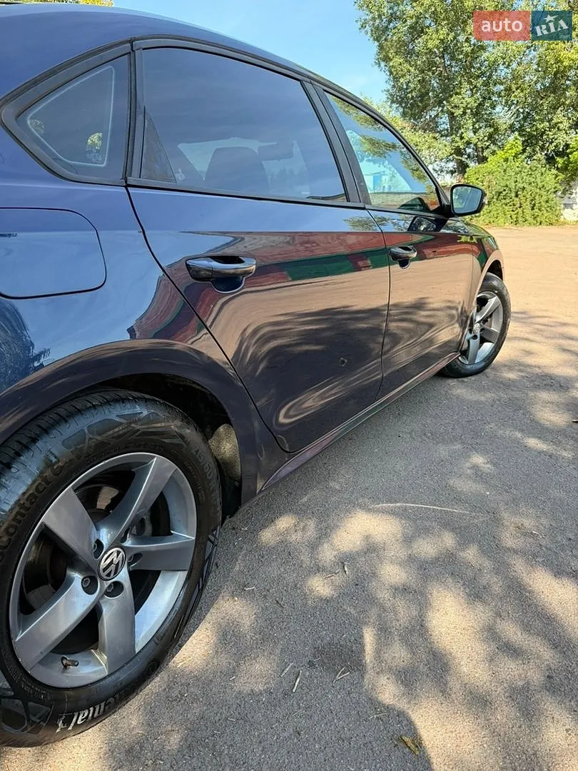 2013 Volkswagen Passat - мініатюра 6