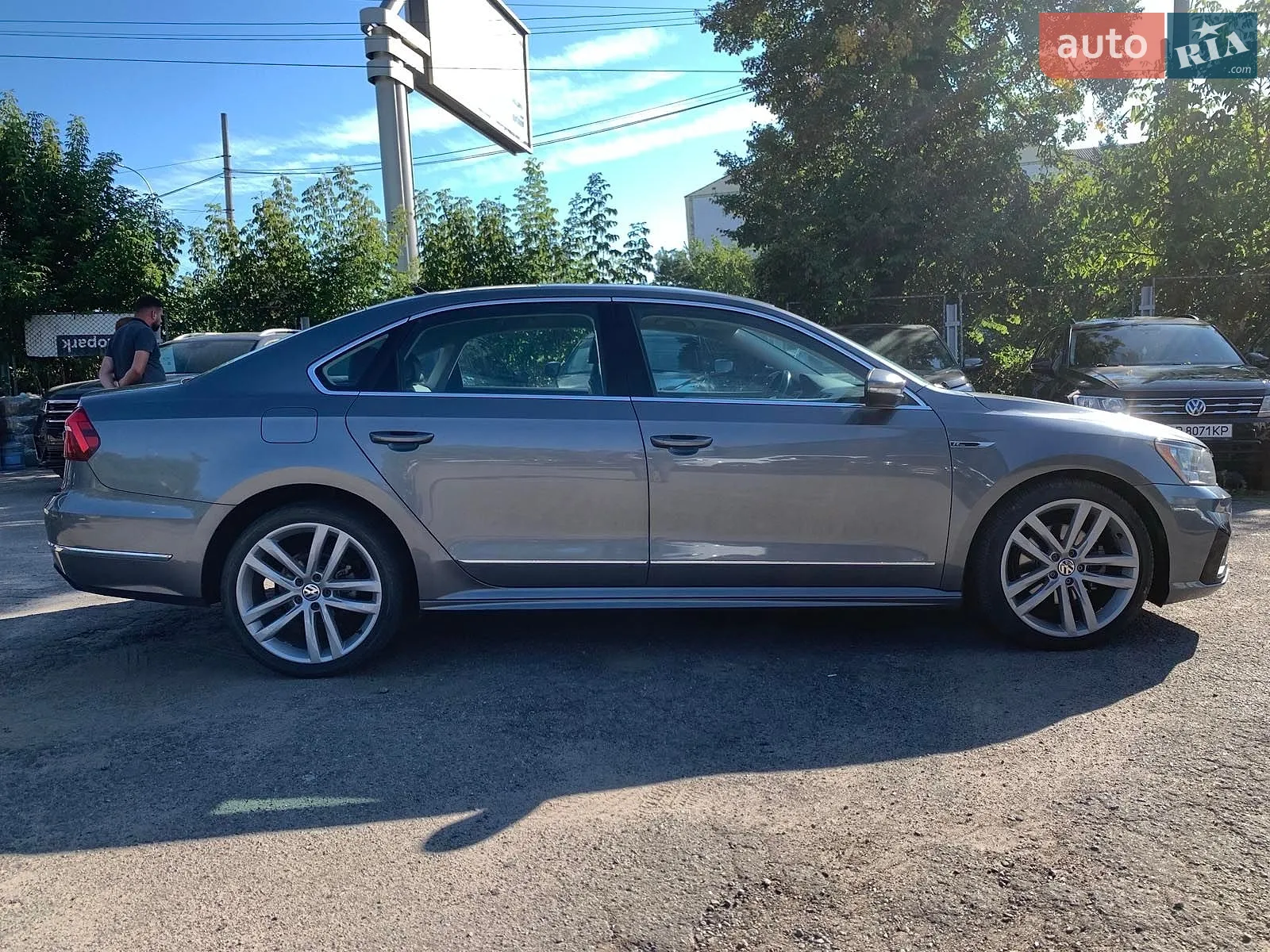 2017 Volkswagen Passat - мініатюра 4