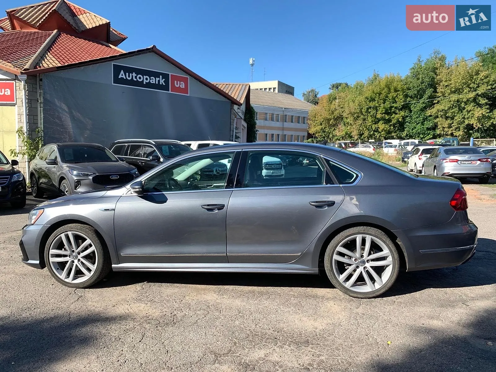 2017 Volkswagen Passat - мініатюра 8