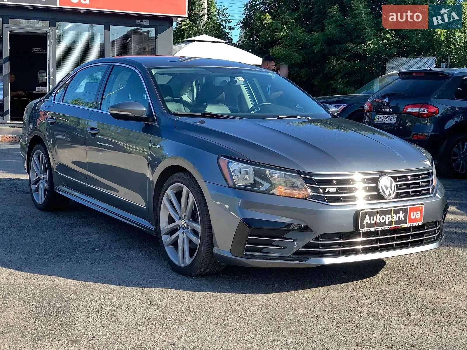 2017 Volkswagen Passat - мініатюра 3