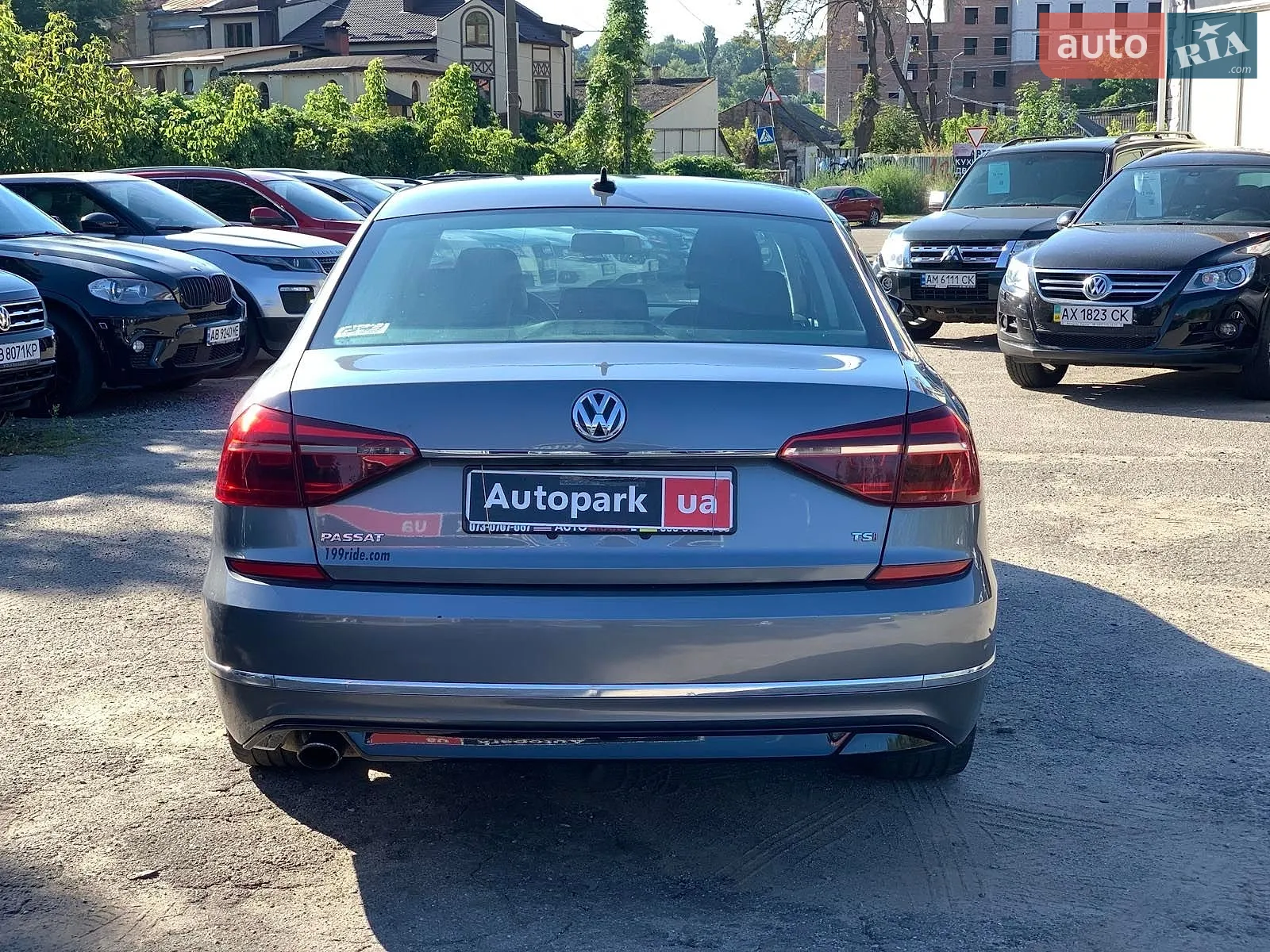 2017 Volkswagen Passat - мініатюра 6