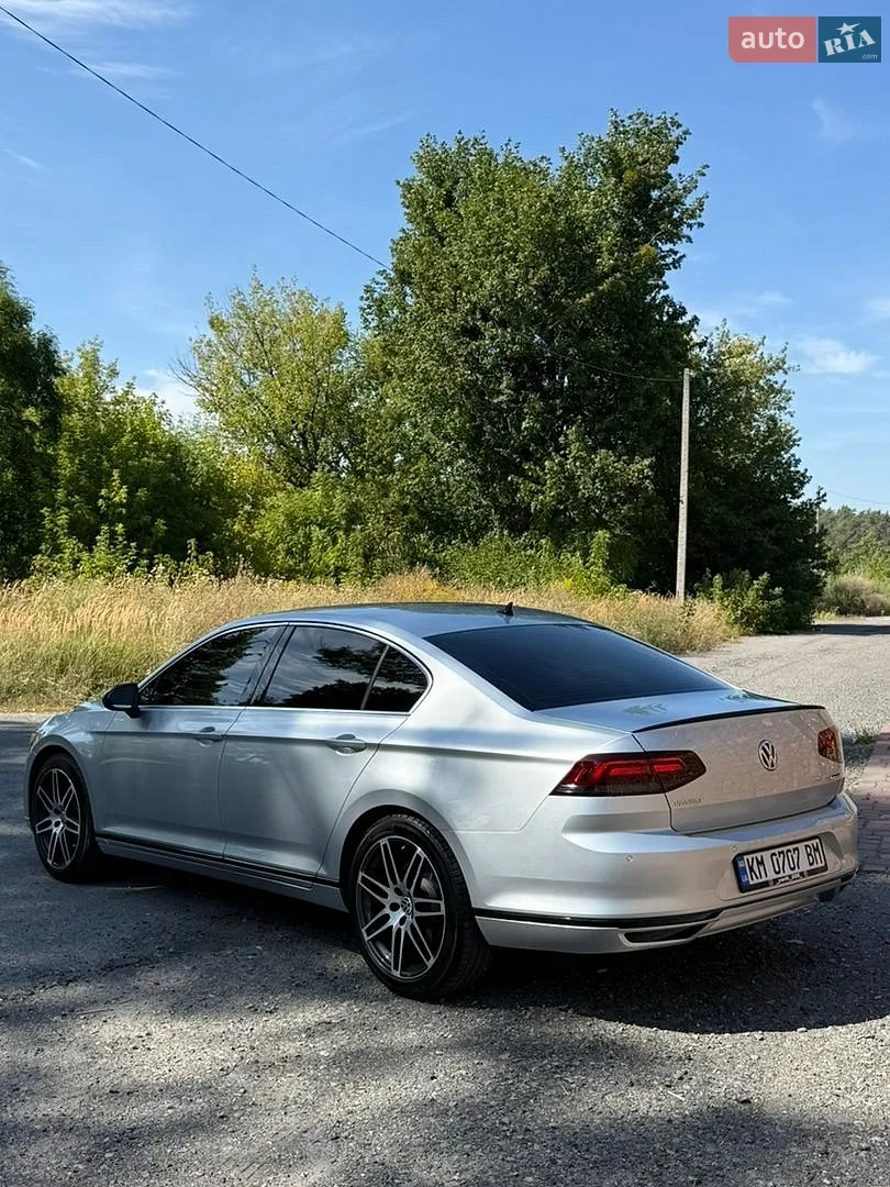 2015 Volkswagen Passat - мініатюра 7