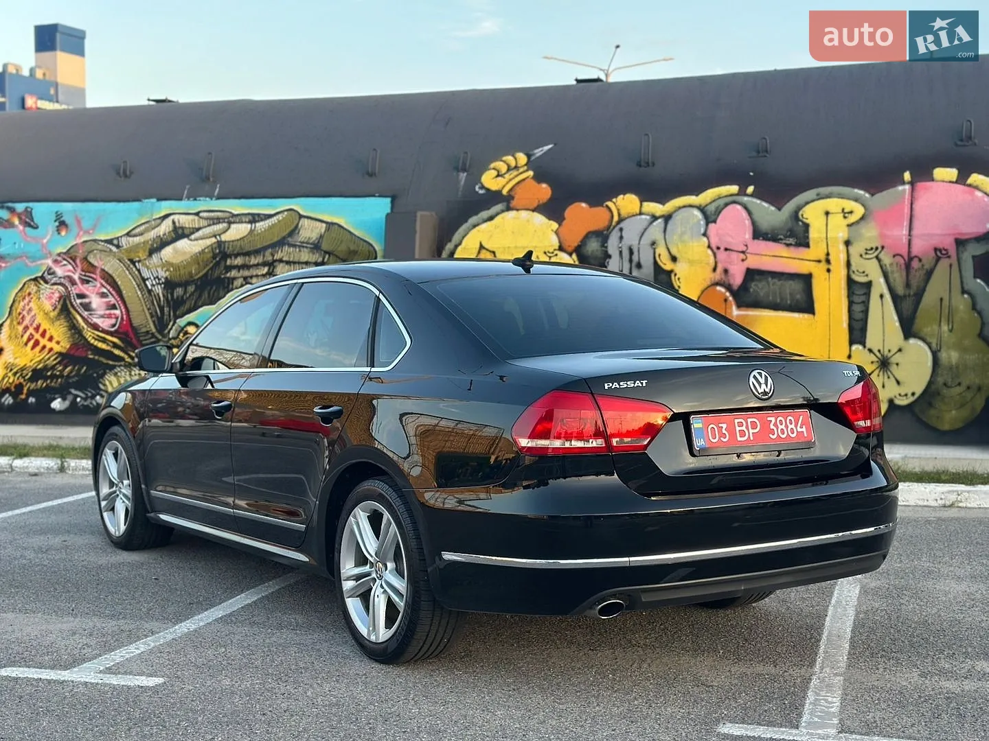 2015 Volkswagen Passat - мініатюра 4