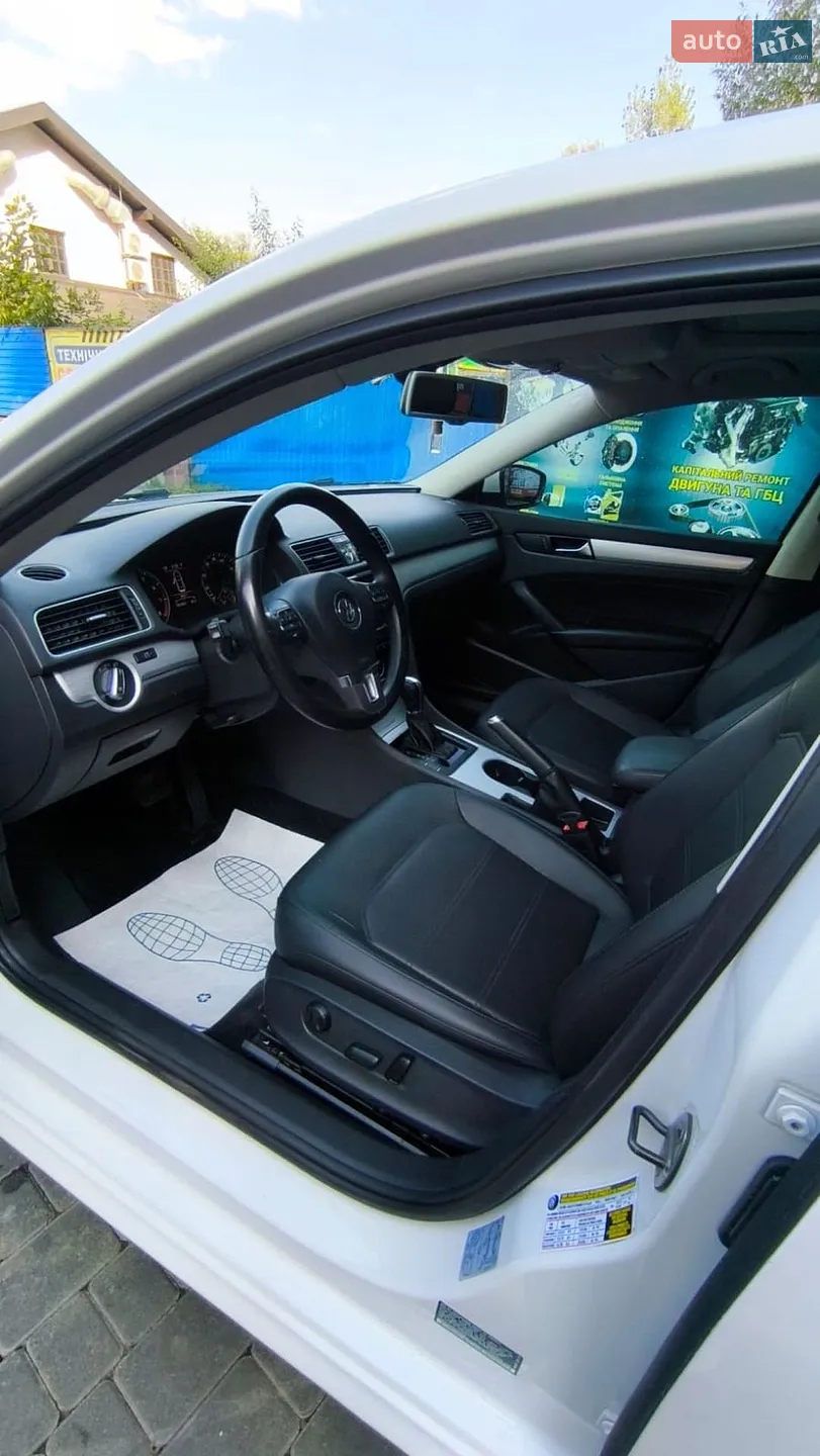 2013 Volkswagen Passat - мініатюра 9