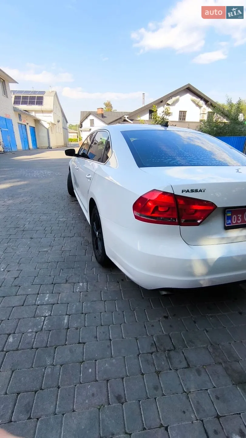2013 Volkswagen Passat - мініатюра 7