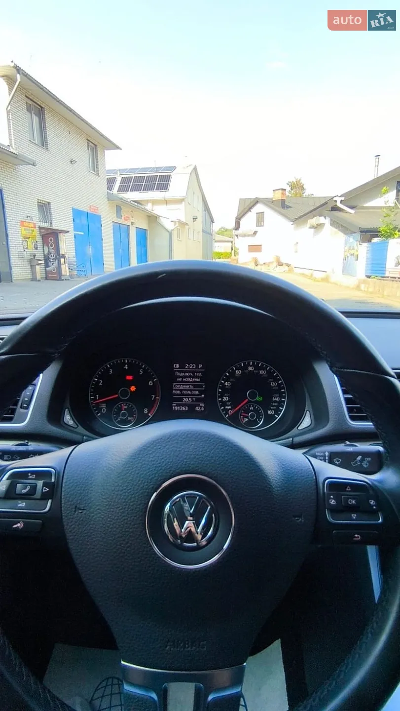 2013 Volkswagen Passat - мініатюра 10