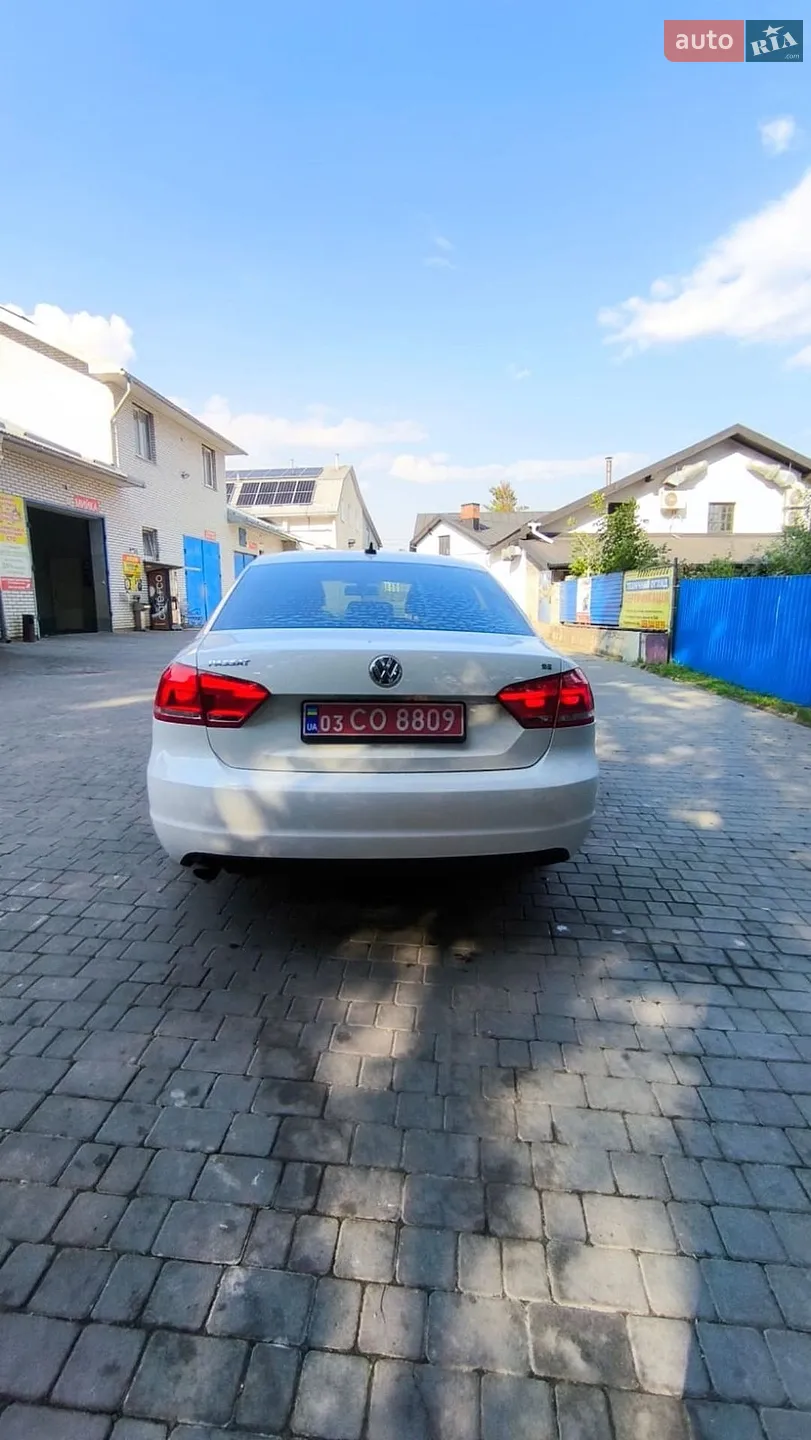 2013 Volkswagen Passat - мініатюра 6