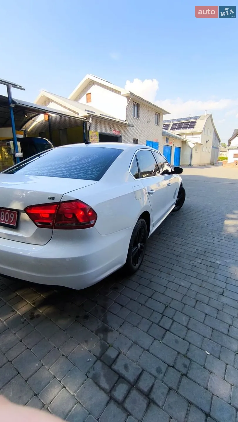 2013 Volkswagen Passat - мініатюра 5