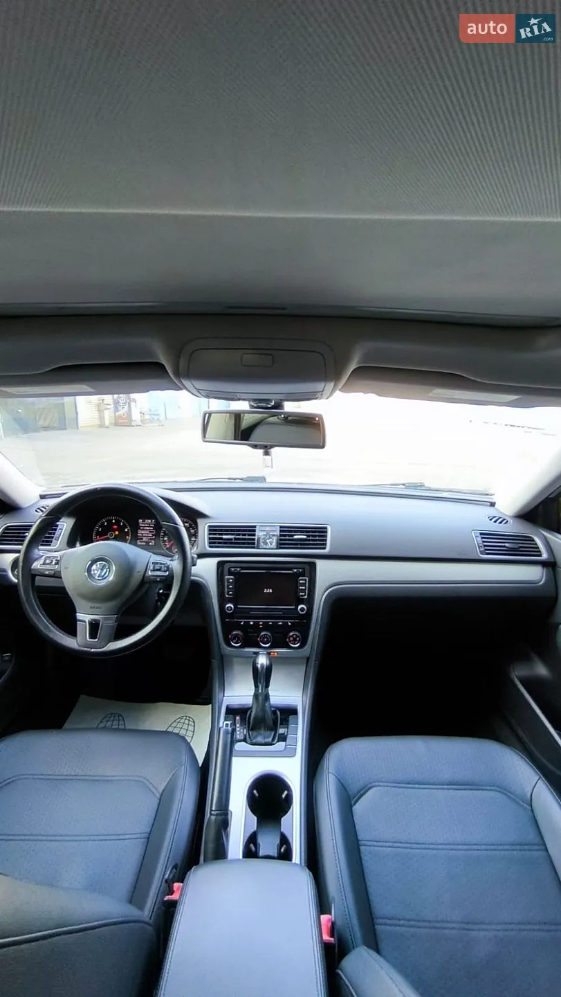 2013 Volkswagen Passat - мініатюра 13