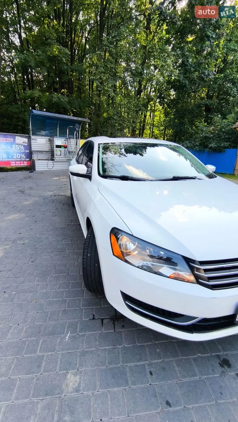 2013 Volkswagen Passat - мініатюра 3