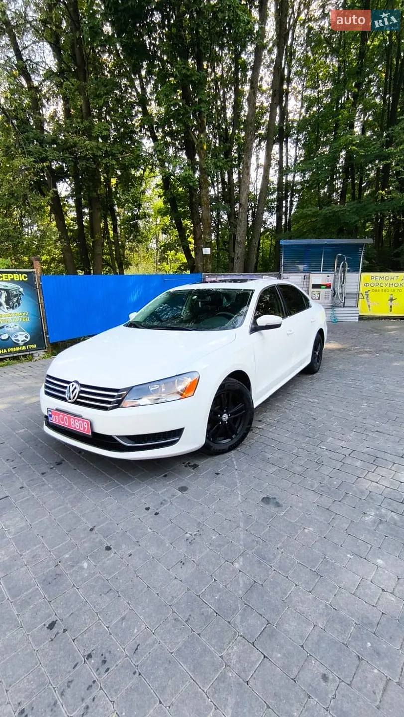2013 Volkswagen Passat - фото 1