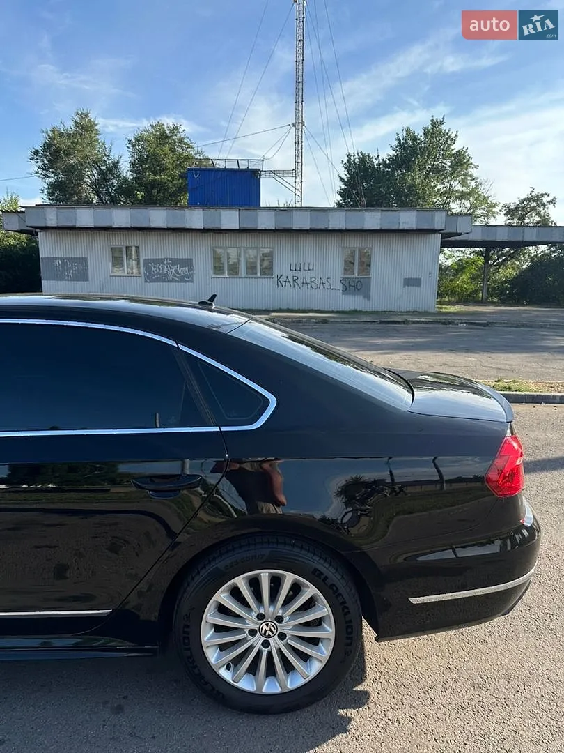 2016 Volkswagen Passat - мініатюра 5