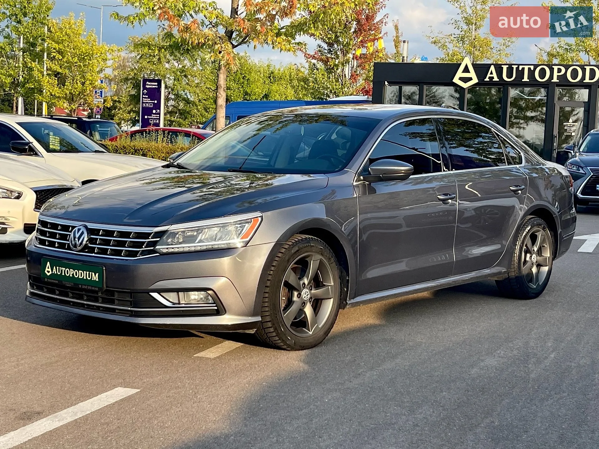 2018 Volkswagen Passat - мініатюра 6