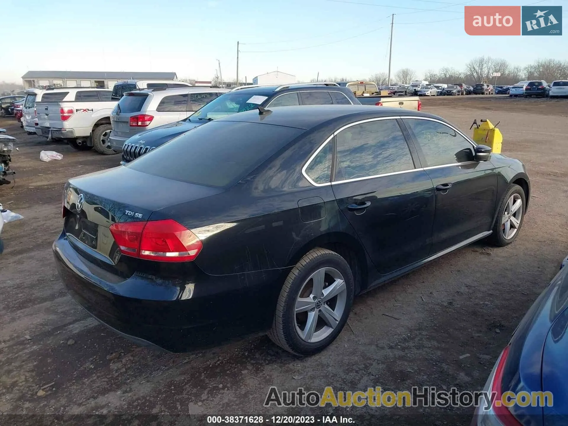 2013 Volkswagen Passat - мініатюра 4