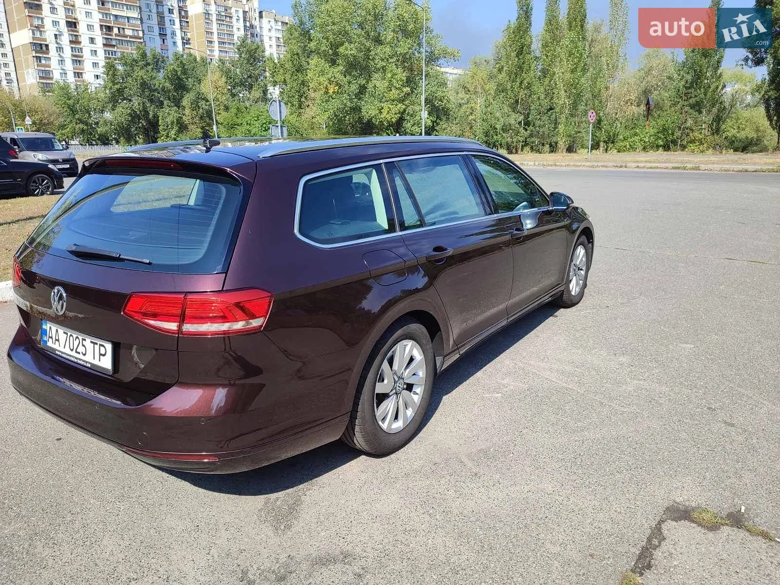 2015 Volkswagen Passat - мініатюра 4