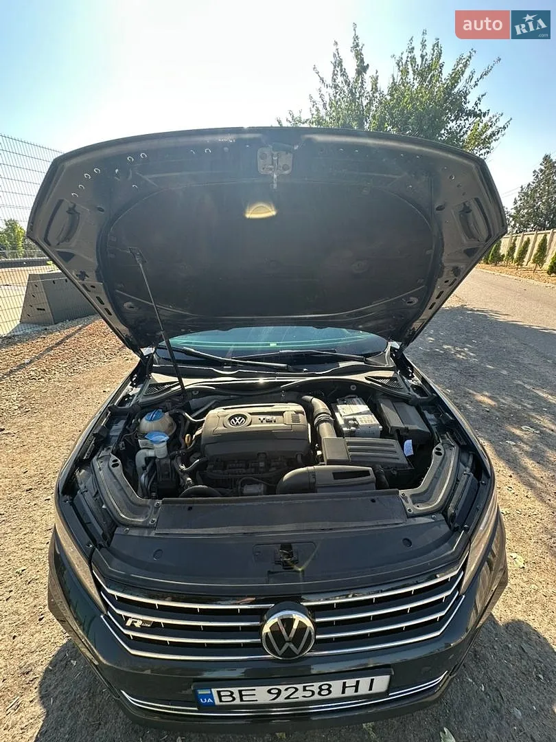 2017 Volkswagen Passat - мініатюра 17