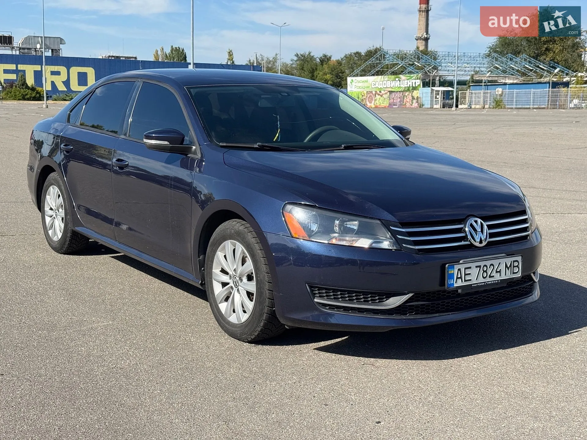 2012 Volkswagen Passat - фото 1