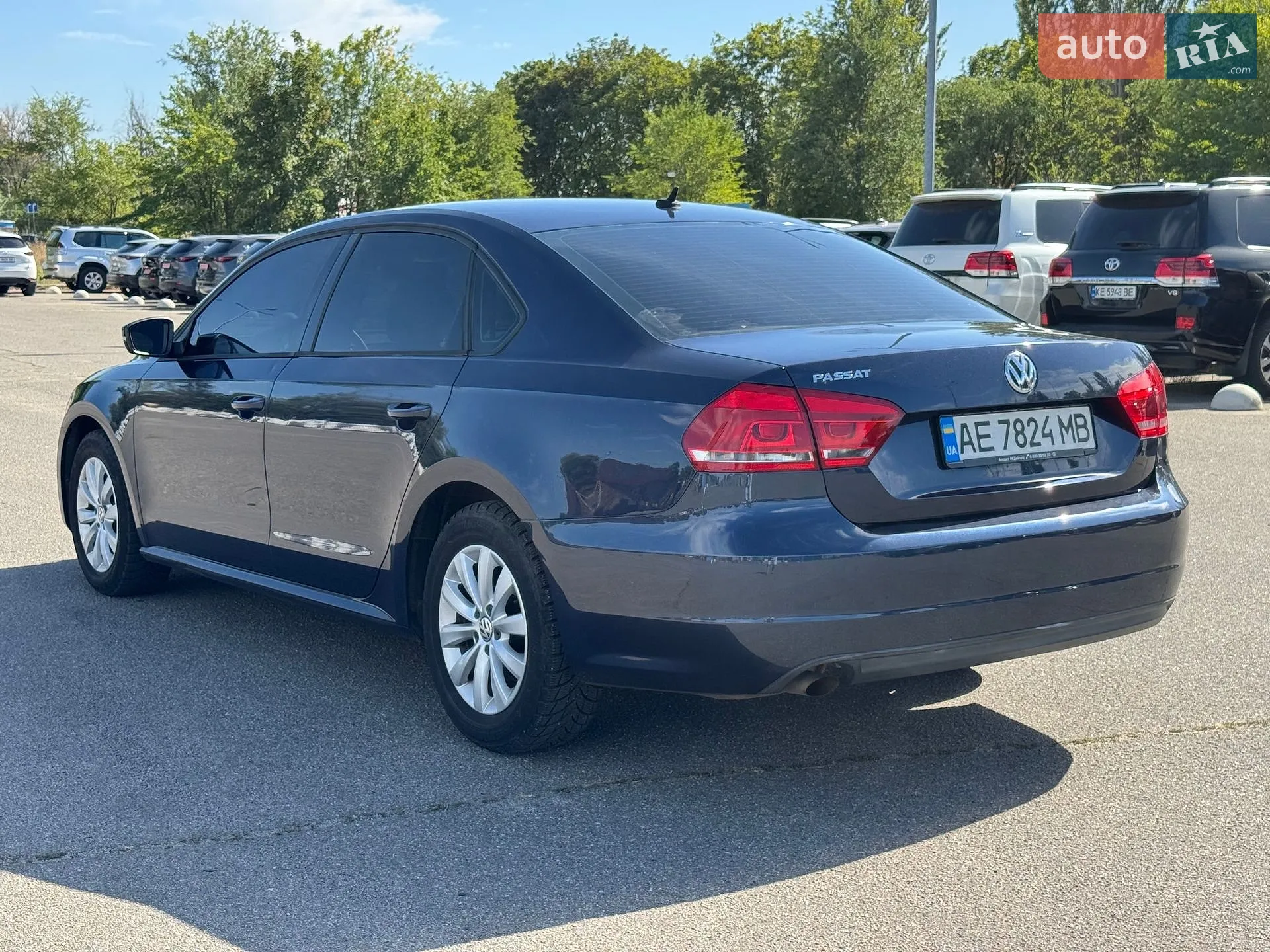 2012 Volkswagen Passat - мініатюра 7